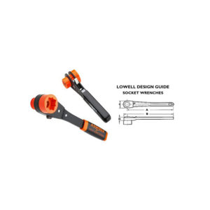 LOWELL Triple Square Framing Wrench